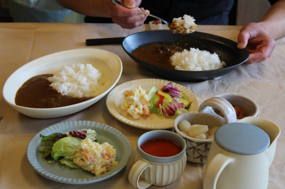 最後のひと匙まですくえるカレー皿！「ルタン」 13枚目の画像