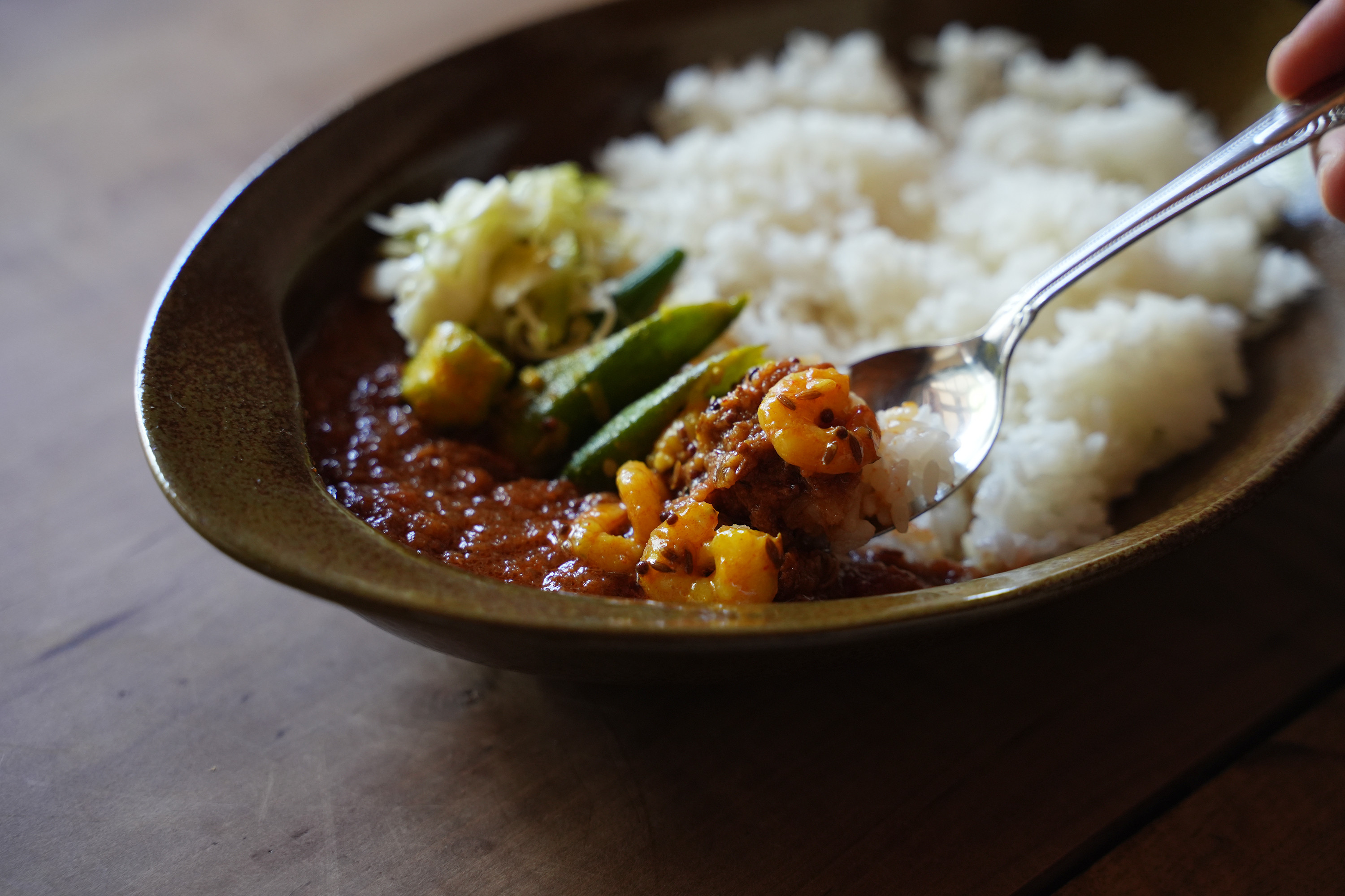 最後のひと匙まですくえるカレー皿！「ルタン」 6,512円