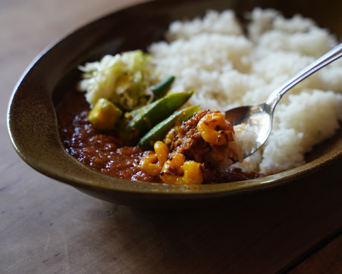 最後のひと匙まですくえるカレー皿！「ルタン」 お椀・ボウル・鉢 晋六