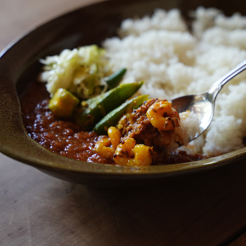 最後のひと匙まですくえるカレー皿！「ルタン」 お椀・ボウル・鉢 晋六