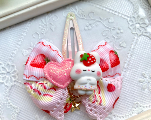 値下げ★GUCCI グッチ　ヘアアクセサリー　うさぎ　ヘアピン グッチハイブランドヘアアクセサリーファッション高品質ヘアピン