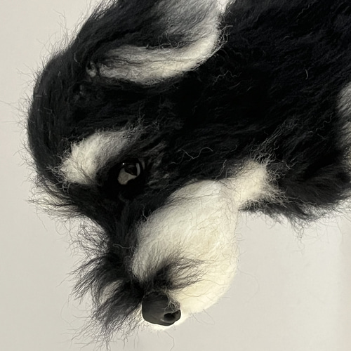 羊毛フェルト犬オーダーメイド Sサイズ15cm
