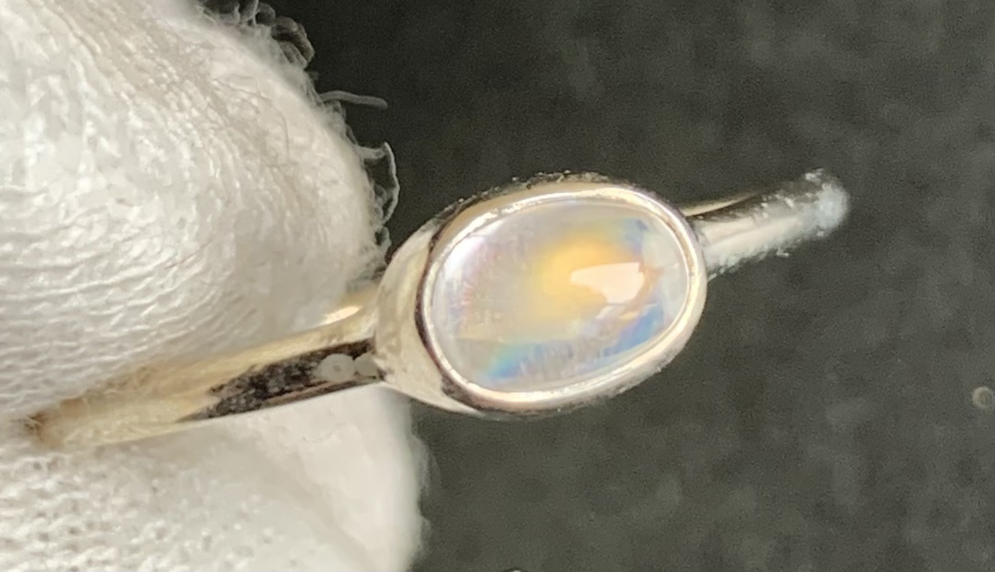 6月16日出品終了、天然石シルバーリング４つセット | finiscapital.com