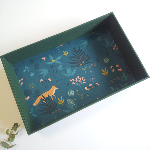 みみこ様オーダー作品 フリーボックス・小物入れ ナツシロギク 通販  