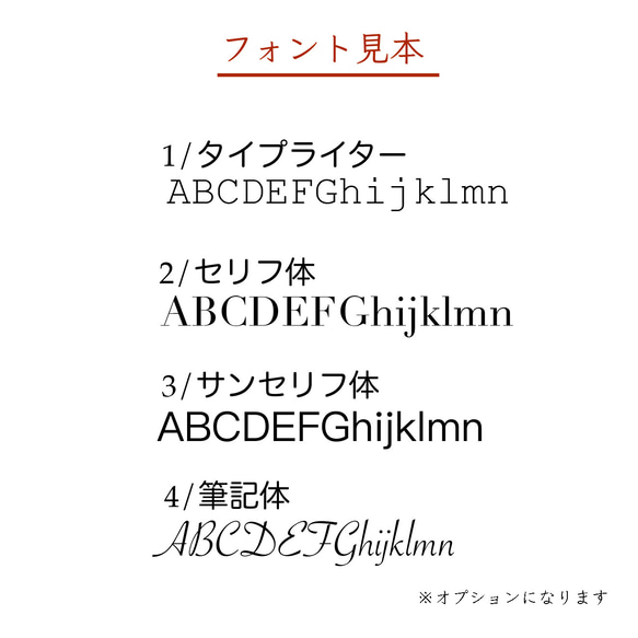 革のスリムなパスケース(名入れ可） 20枚目の画像