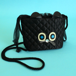 【受注生産】Animal Pochette Black 2枚目の画像