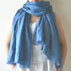 草木染め RAW SILK ストール 【cochineal 】 ストール utakatowa