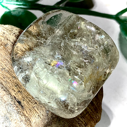 希少❣️スモーキークォーツ　レインボー入り 希少❣️スモーキークォーツ レインボー入り 【公式通販】