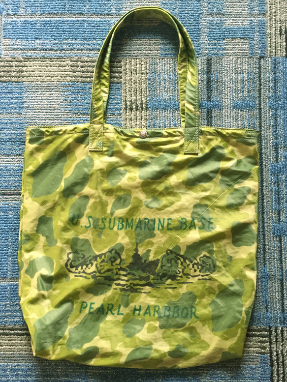 【Broad Vintage】00s 3way パラシュート デザインバッグ