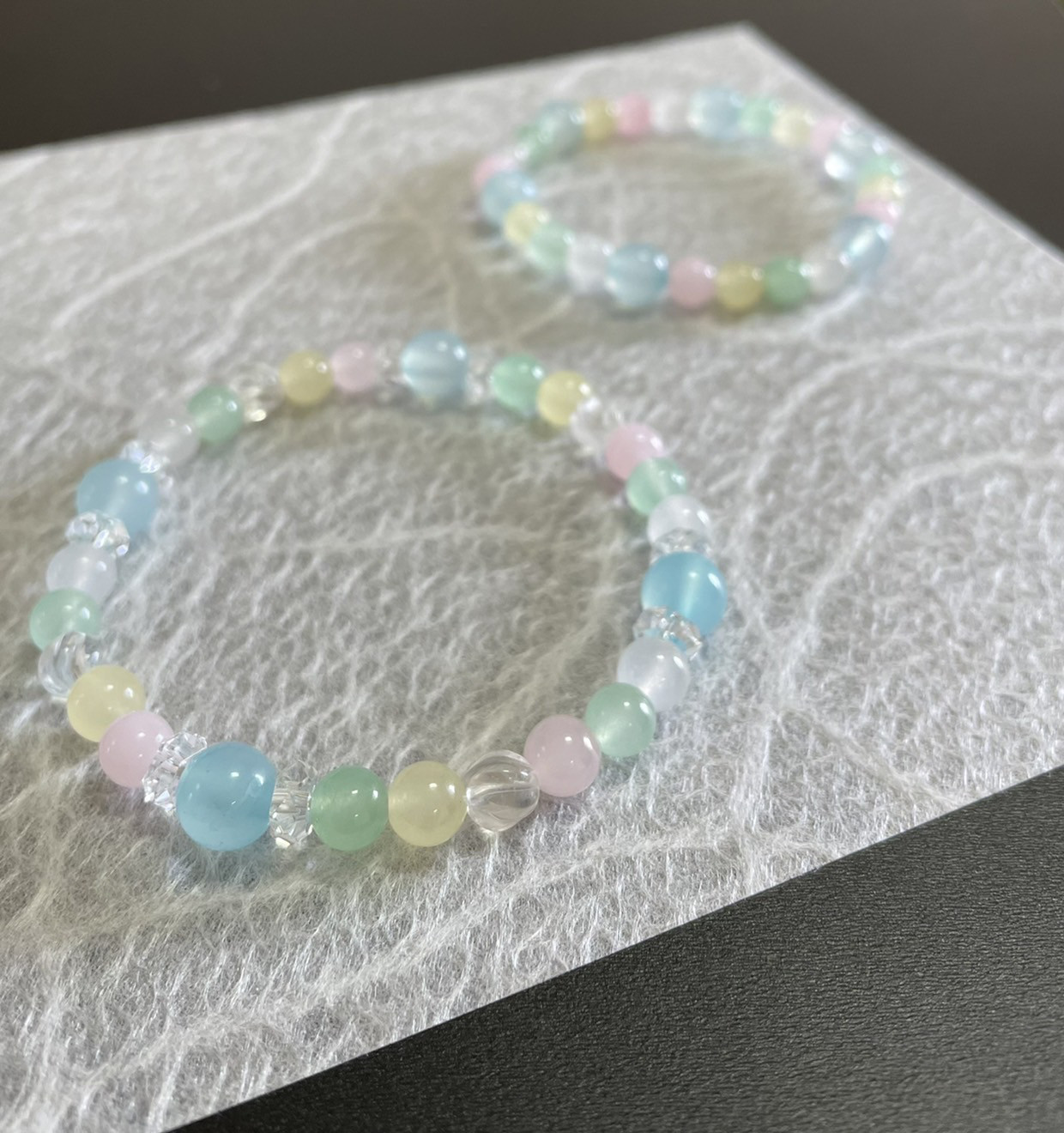 ⚠️SOLD OUT 親子でお揃い。子の成長と素敵な親子関係に。子供お守り  