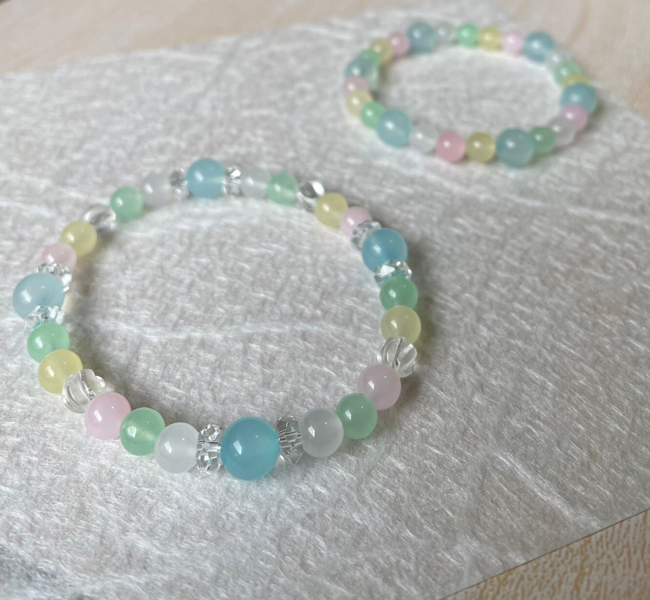 ⚠️SOLD OUT 親子でお揃い。子の成長と素敵な親子関係に。子供お守り。ママぢからアップ。癒しとリラックス。浄化。 12,500円