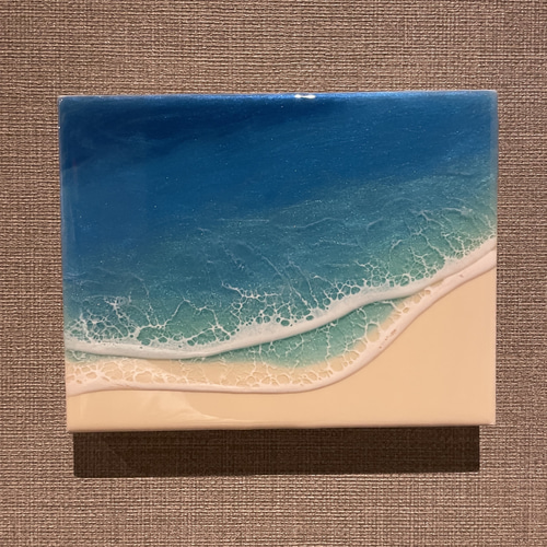 レジンアート 海 沖縄