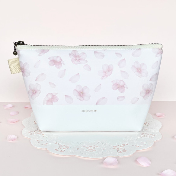 SK-II 化粧品　桜デザイン ポーチ付き SK-II 化粧品桜デザイン ポーチ付き
