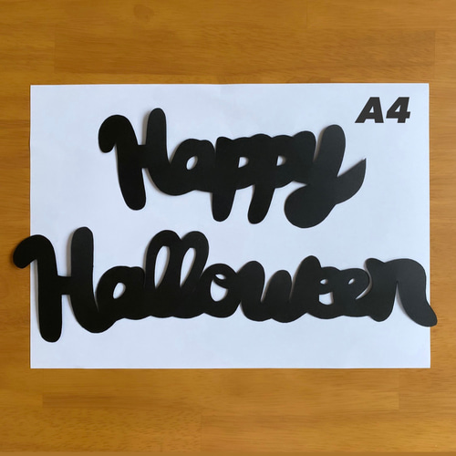 ハロウィン かぼちゃ おばけ 壁面飾り マンスリーフォト 寝相アート