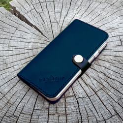 iphone SE2/3 8 7用 本革ケース 4.7インチ用 ベルトあり 1ポケット +カードポケット ヌメ革 7枚目の画像