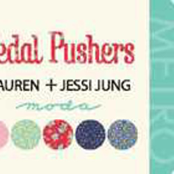 「Pedal Pushers」moda Jelly Rolls (カットクロス40枚）Lauren ＆ Jessi Ju 3枚目の画像