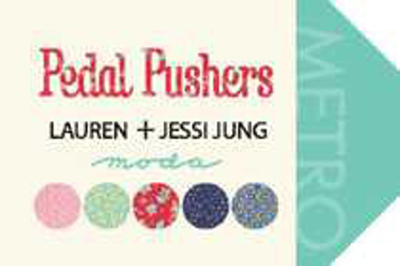 「Pedal Pushers」moda Jelly Rolls (カットクロス40枚）Lauren ＆ Jessi Ju 3枚目の画像