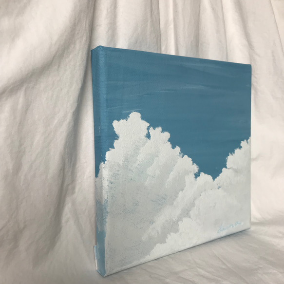入道雲の絵 2枚目の画像