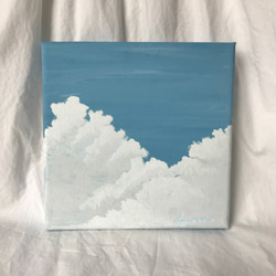 入道雲の絵 1枚目の画像