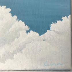 入道雲の絵 5枚目の画像