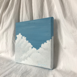入道雲の絵 3枚目の画像