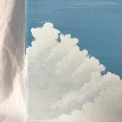 入道雲の絵 4枚目の画像