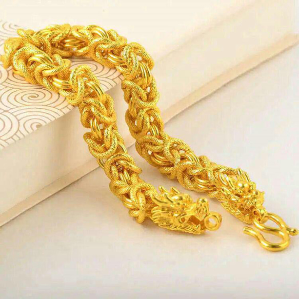 覇気 竜頭 ブレスレット