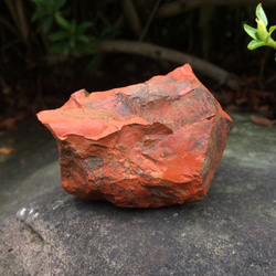 リアル佐渡赤玉石 新潟県赤玉地区産出 レッドジャスパー原石 デンドリティックあり 14枚目の画像