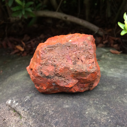 リアル佐渡赤玉石 新潟県赤玉地区産出 レッドジャスパー原石 デンドリティックあり 5枚目の画像