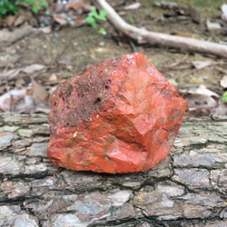 リアル佐渡赤玉石 新潟県赤玉地区産出 レッドジャスパー原石 デンドリティックあり 10枚目の画像