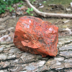 リアル佐渡赤玉石 新潟県赤玉地区産出 レッドジャスパー原石 デンドリティックあり 9枚目の画像