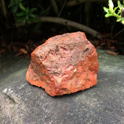 リアル佐渡赤玉石 新潟県赤玉地区産出 レッドジャスパー原石 デンドリティックあり 3枚目の画像