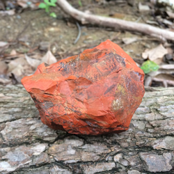 リアル佐渡赤玉石 新潟県赤玉地区産出 レッドジャスパー原石 デンドリティックあり 12枚目の画像