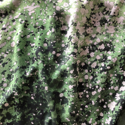 【受注生産】XXS〜XXL　白いモッコウバラ　フラウンススカート 16枚目の画像