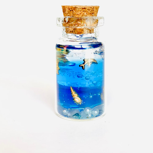 海の中 ガラスボトル その他置物 夏R＆O 通販｜Creema(クリーマ) 14298280 