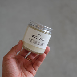 ＜SALE＞　BUG OFF! SOY CANDLE　虫除けキャンドル 2枚目の画像