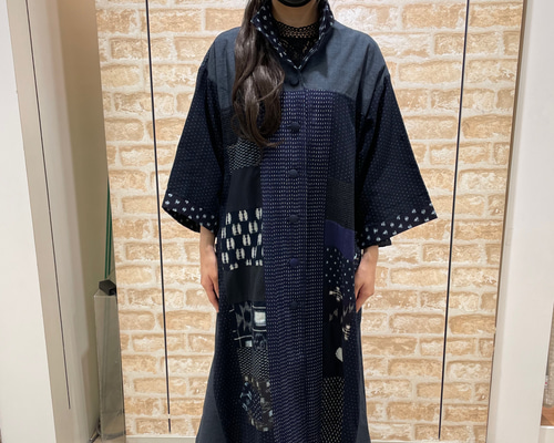 久留米 昼夜織「らしか」スプリングコート 未着用