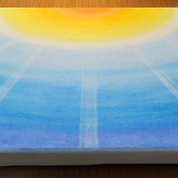 ヒーリングアート「太陽」 2枚目の画像