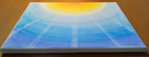 ヒーリングアート「太陽」 2枚目の画像
