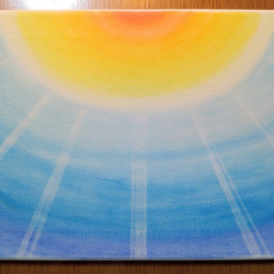 ヒーリングアート「太陽」 1枚目の画像
