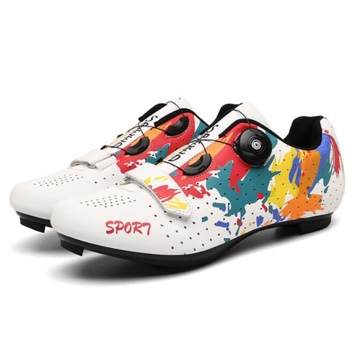 ビンディングシューズ メンズレディース サイクルシューズ ロード