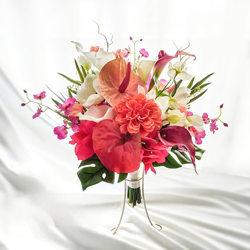 韓国ブーケ高級造花使用花束ウェディングブーケ