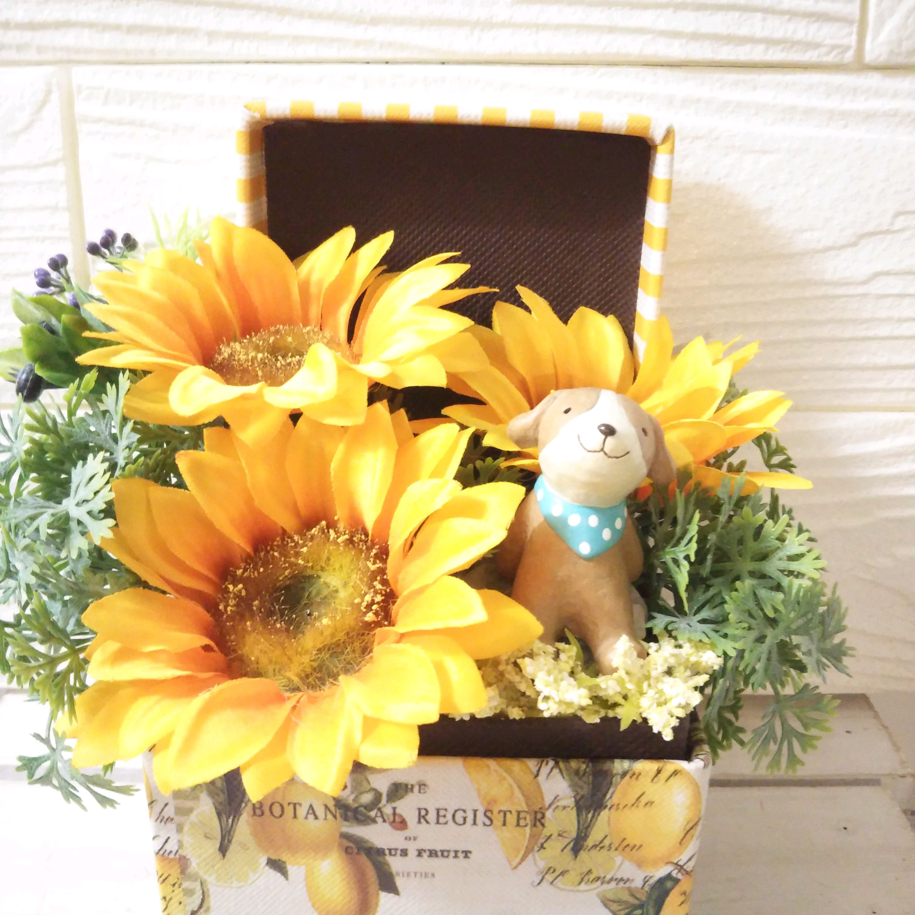 再販 アイアン自転車(ブラック)❁フラワーアレンジ・フラワー  