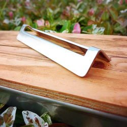 箸置き　3つ置き用　ステンレス製　～ Cutlery rest made of stainless steel～ 3枚目の画像