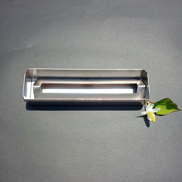 箸置き　3つ置き用　ステンレス製　～ Cutlery rest made of stainless steel～ 10枚目の画像