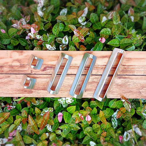 箸置き 3つ置き用 ステンレス製 ～ Cutlery rest made of