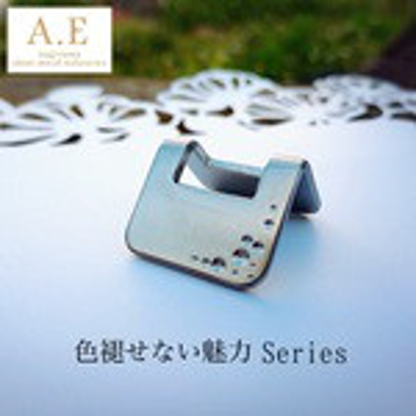 箸置き　ステンレス製　　～ Cutlery rest made of stainless steel～ 3枚目の画像