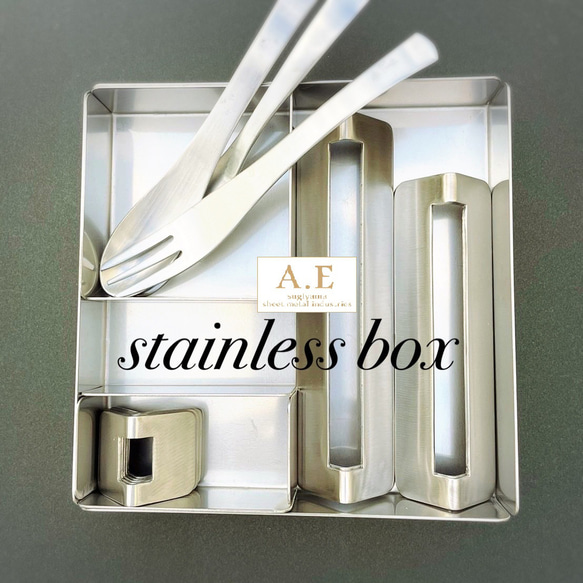 箸置き　ステンレス製　　～ Cutlery rest made of stainless steel～ 10枚目の画像