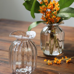 花瓶　ドレスデンクリスタル　クリア　透明　ドイツ　一輪ざし　刺し　挿し 楽天市場】花瓶 一輪挿し おしゃれ 青 クリア Sサイズ：約8.0cm