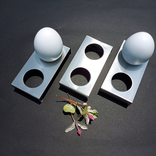 A,E＊エッグスタンド【2個用】 ～egg holder【for2】～ その他調理